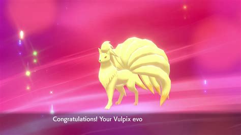 when does vulpix evolve in pokemon sword|Vulpix (Pokémon) .